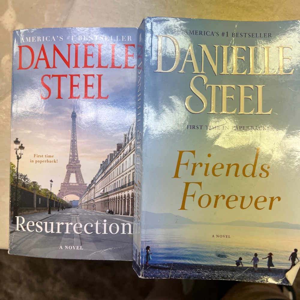 Danielle Steel Romantic Novels